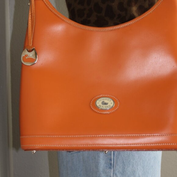 VTG Orange Dooney & Bourke - Picture 2 of 7